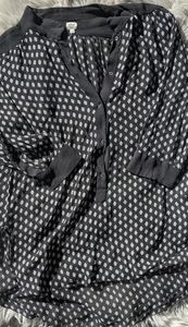 100% silk blouse wilfred